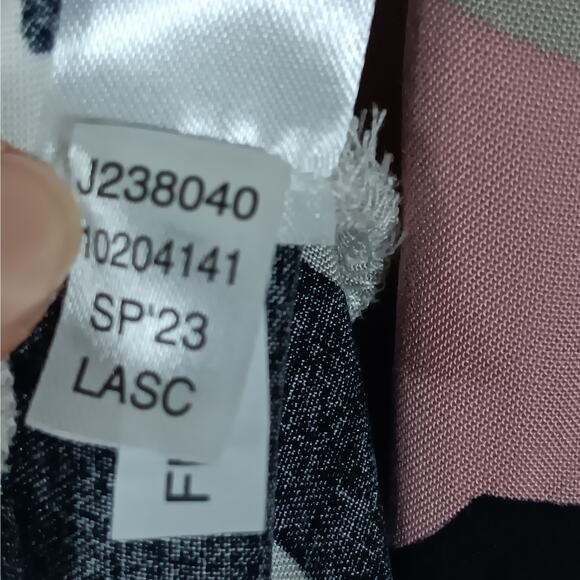 Lascana for Venus Maxi Dress XL Colorful Dress Elastic Waist Yellow and Black - Picture 6 of 12